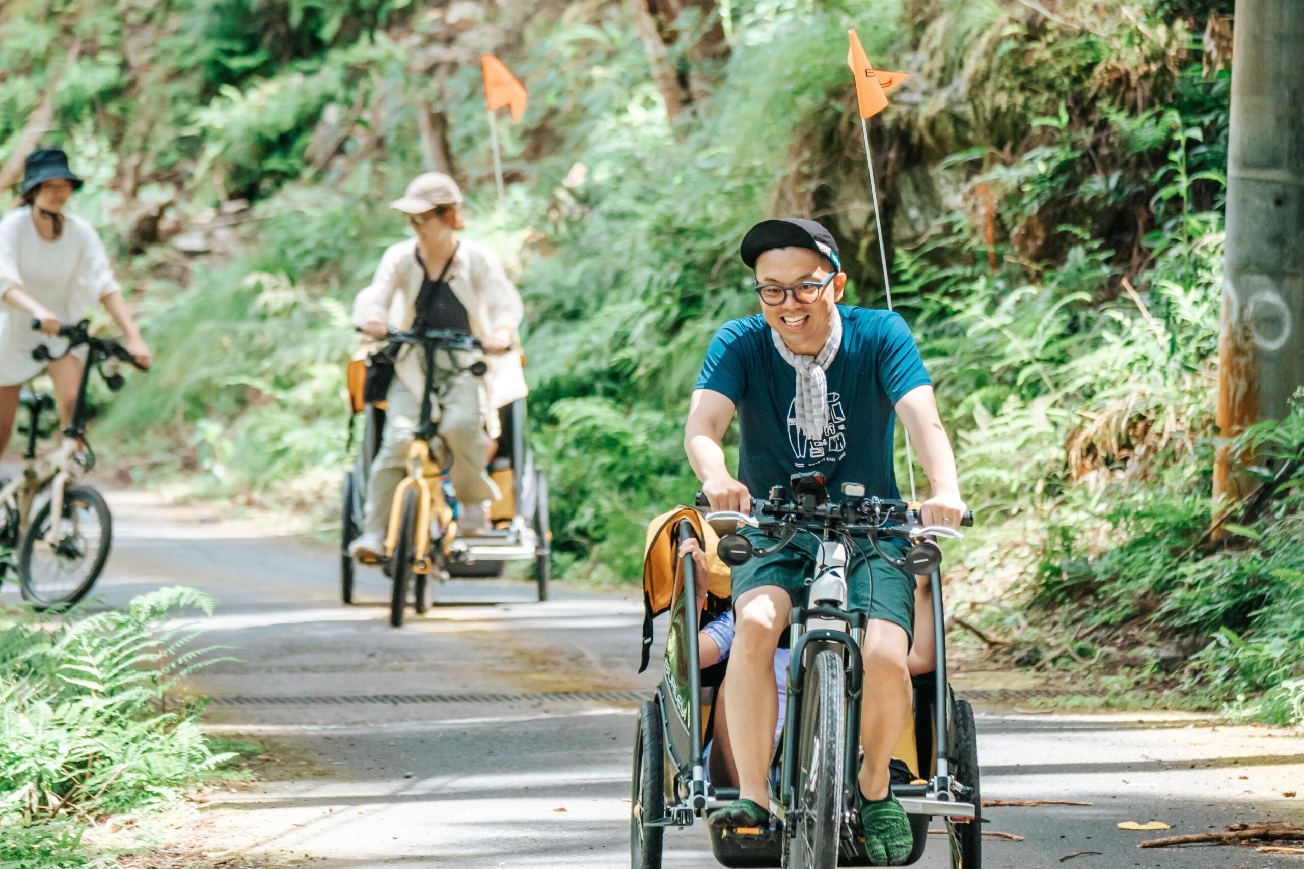 森チャリアドベンチャー | FOREST DOOR -旧神楽小学校-