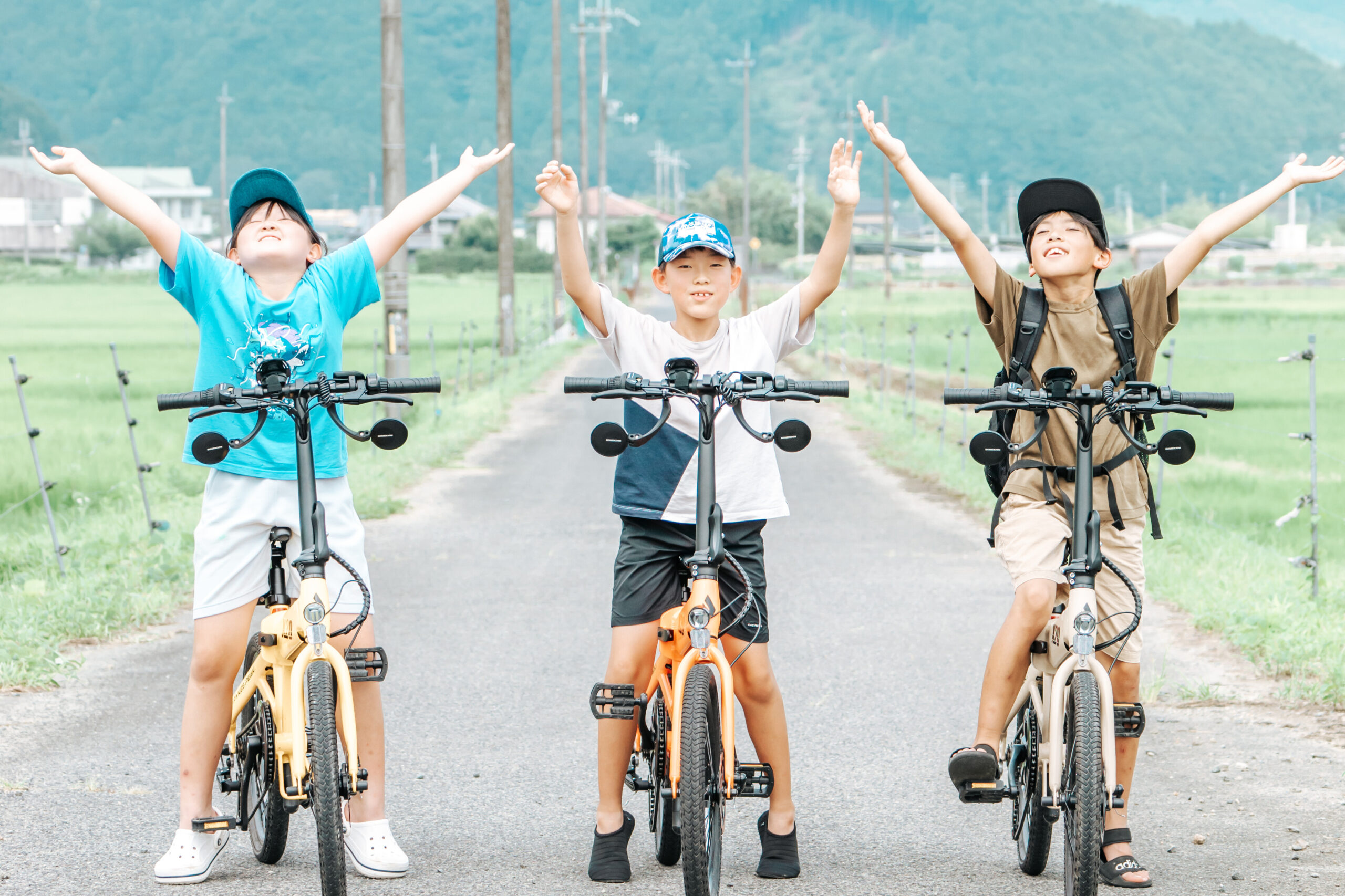 森チャリアドベンチャー | FOREST DOOR -旧神楽小学校-